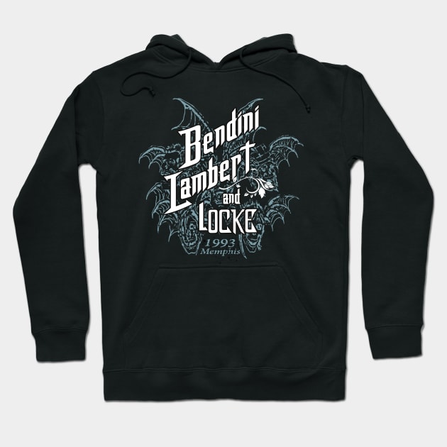 Bendini, Lambert & Locke Hoodie by TVmovies